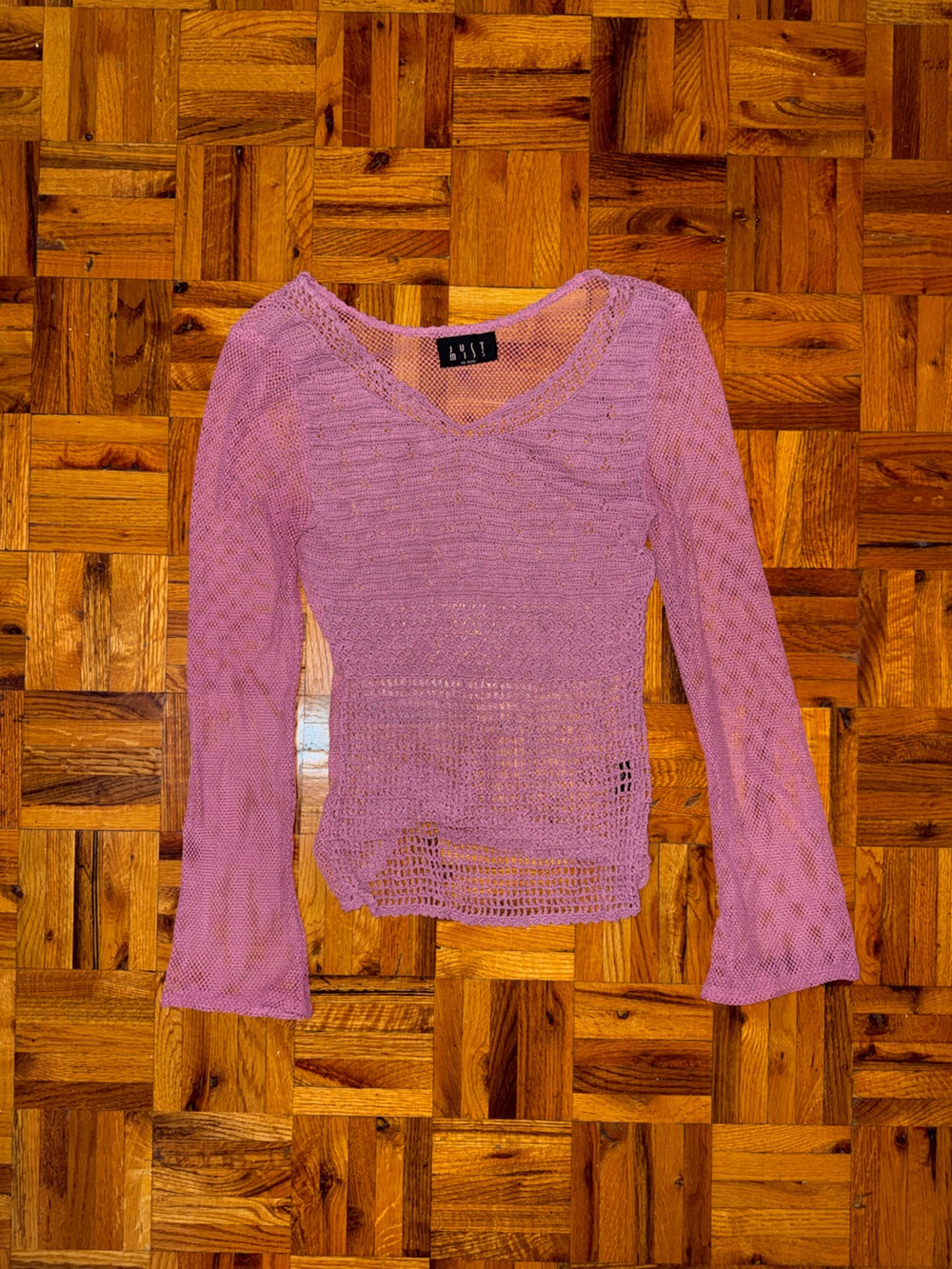 Vintage Mesh Top